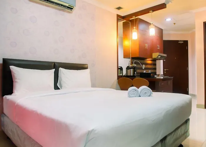 Relaxing Studio Apartment At Mangga Dua Residence By Travelio